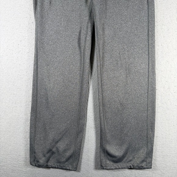 Nike Therma Fit Gray Fleece Sweatpants Men's Size Small Athletic Sportswear - Picture 4 of 14